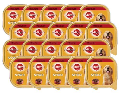 Pedigree Nassfutter Adult mit Rind 20x300g