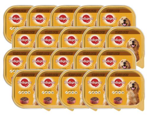 Pedigree Nassfutter Adult mit Truthahn 20x300g