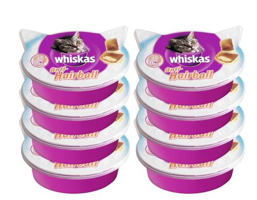 Whiskas Snack Anti Hairball 8x60g