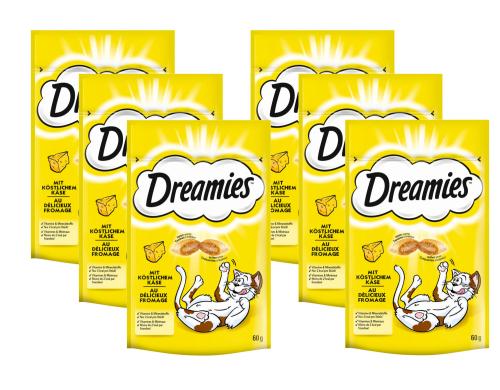 Dreamies Snack mit Kse 6x60g