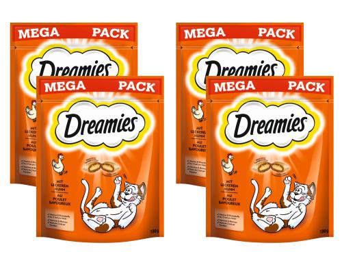 Dreamies Snack mit Huhn 4x180g