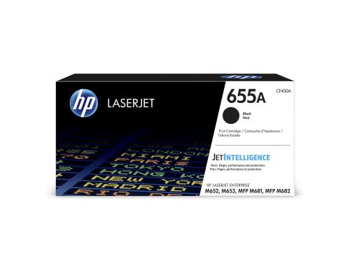 HP Toner 655A - Black (CF450A) Seitenkapazitt ~ 12'500 Seiten