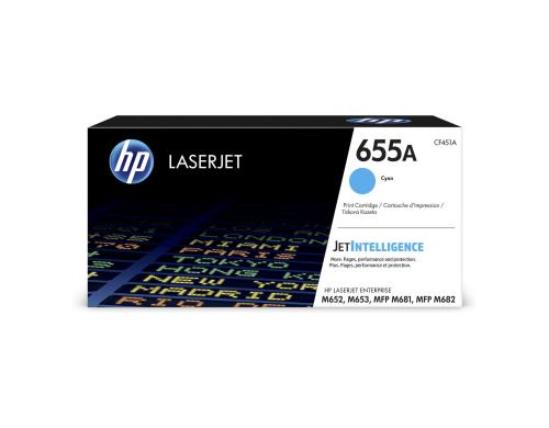 HP Toner 655A - Cyan (CF451A) Seitenkapazitt ~ 10'500 Seiten