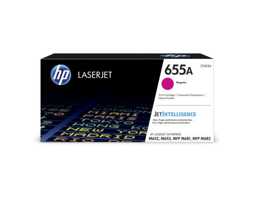 HP Toner 655A - Magenta (CF453A) Seitenkapazitt ~ 10'500 Seiten