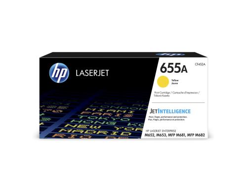 HP Toner 655A - Yellow (CF452A) Seitenkapazitt ~ 10'500 Seiten