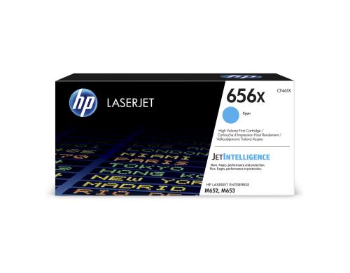 HP Toner 656X - Cyan (CF461X) Seitenkapazitt ~ 22'000 Seiten