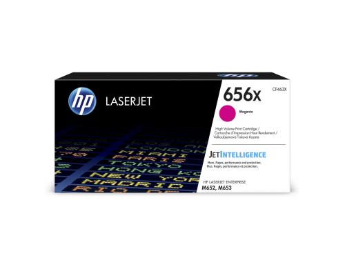 HP Toner 656X - Magenta (CF463X) Seitenkapazitt ~ 22'000 Seiten