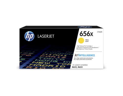 HP Toner 656X - Yellow (CF462X) Seitenkapazitt ~ 22'000 Seiten