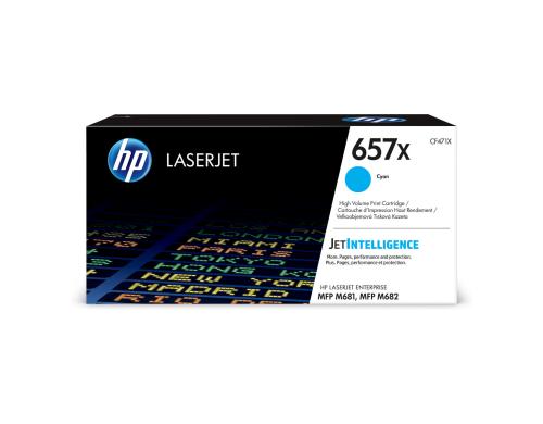 HP Toner 657X - Cyan (CF471X) Seitenkapazitt ~ 23'000 Seiten