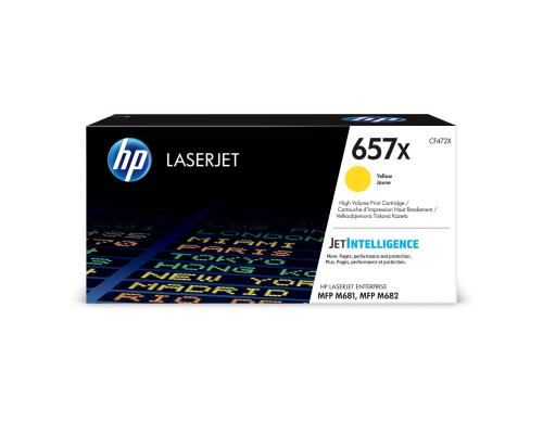 HP Toner 657X - Yellow (CF472X) Seitenkapazitt ~ 23'000 Seiten