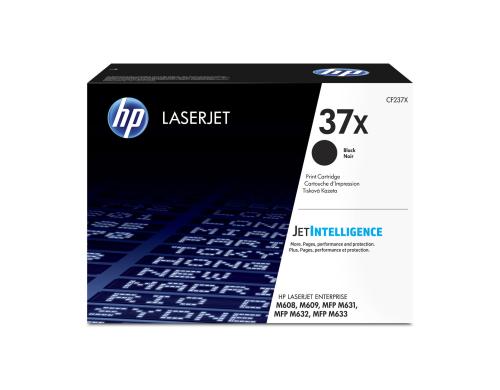 HP Toner 37X - Black (CF237X) Seitenkapazitt ~ 25'000 Seiten