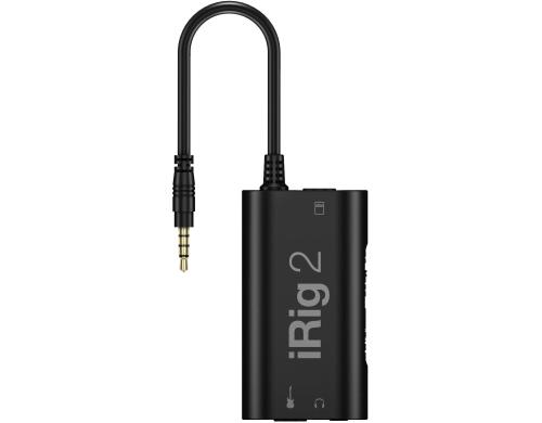 IK Multimedia iRig 2 Gitarren Interface fr iOS, Mac & Android