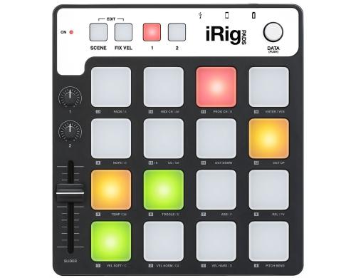 IK Multimedia iRig Pads Pad-Controller fr iOS PC/Mac