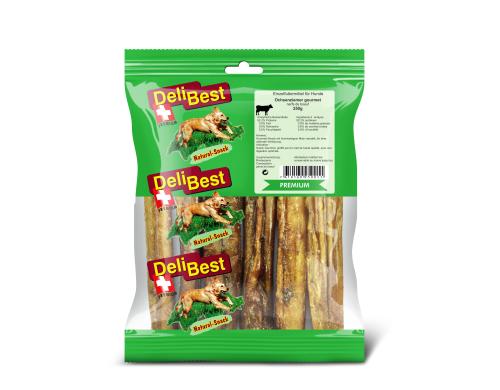 DeliBest Ochsenziemer 15cm gourmet 250g