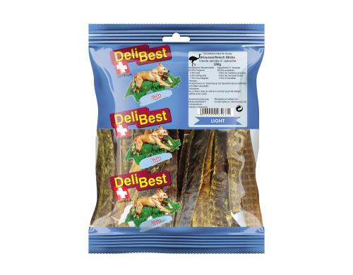 DeliBest Straussen Sticks 200g