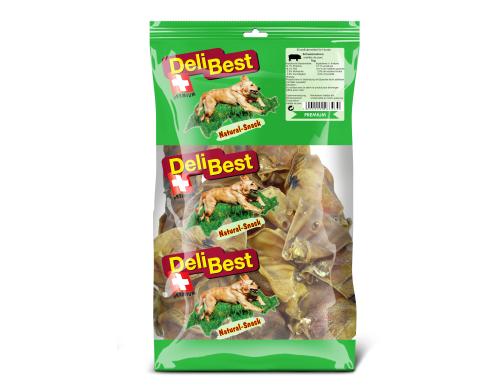 DeliBest Schweineohren 1kg