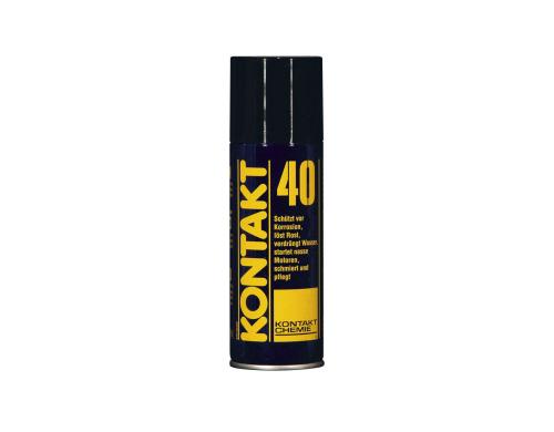 Kontakt Chemie Kontakt 40 Spray Universalmittel fr Korrosionsschutz, 200ml