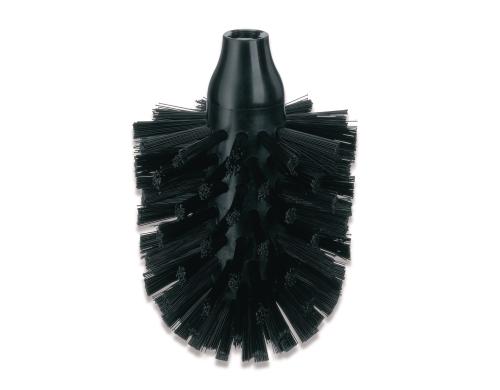 Kela Ersatzbrstenkopf La Brosse schwarz 12.5cm x 8cm, Kunststoff