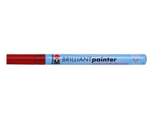 Marabu Lackmalstift BRILLIANT painter 1-2 mm, Kirsche