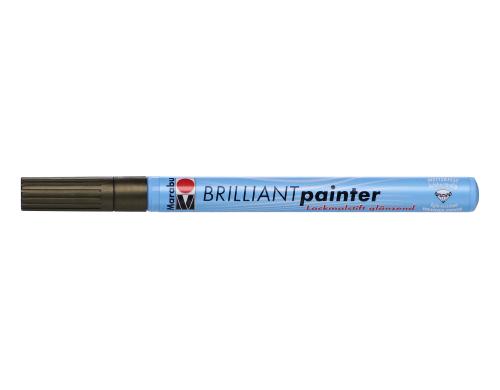 Marabu Lackmalstift BRILLIANT painter 1-2 mm, kupfer