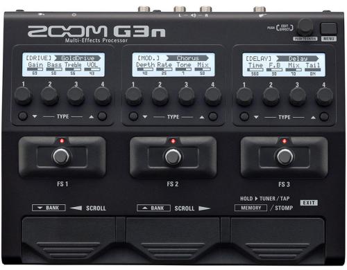 Zoom G3n Gitarren Multieffektgert