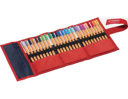 STABILO point 88 25er Rollerset verschiedene Farben