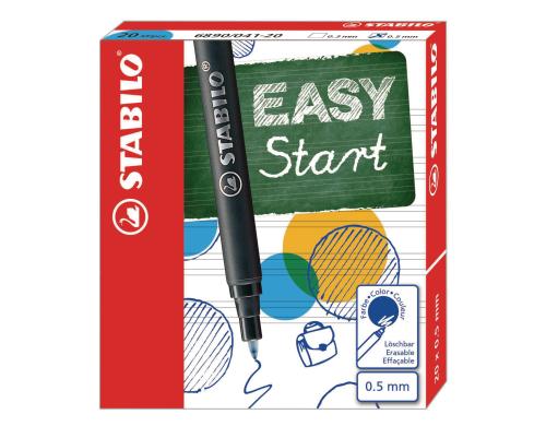 STABILO EASYoriginal Start Refill 0.5 blau 20 Stk.