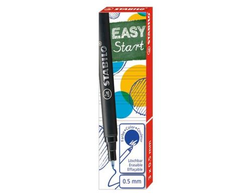 STABILO EASYoriginal Start Refill 0.5 blau 