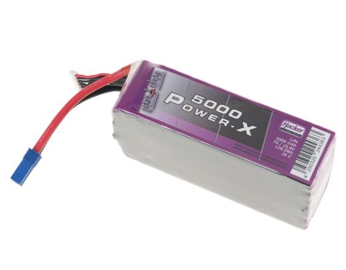 TopFuel LiPo-Akku 25.9V 5000mAh 35C 142x42x73mm 891g