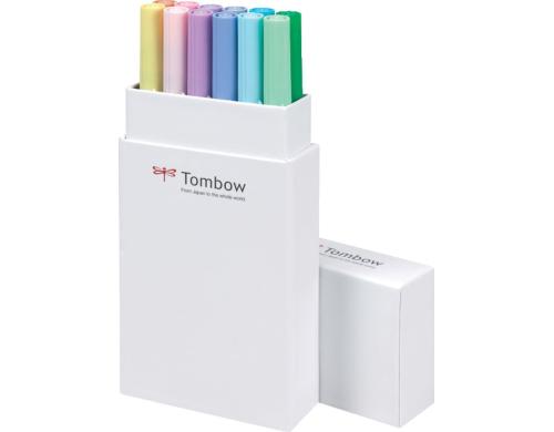 Tombow Fasermaler ABT 12er Pastelltne