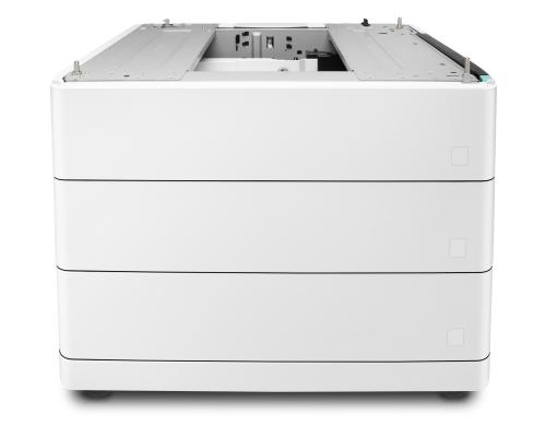 HP Zusatzschacht mit Stnder - (P1V18A) Kapazitt: 3x550 Blatt