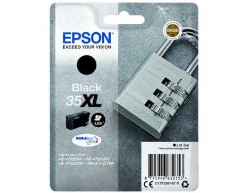 Tinte Epson T359140, black 41.2 ml, ca. 2600 Seiten, WF-4720, WF-4725