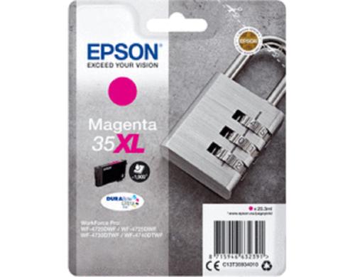 Tinte Epson T359340, magenta 20.3ml, ca. 1900 Seiten, WF-4720, WF-4725