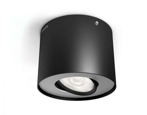 Philips MyLiving Deckenspot 53300/30/16 Aluminium, LED 1x 4.5W, 2700K, 20000h, IP20