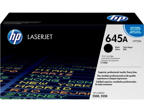 HP Toner 645A - Black (C9730A) Seitenkapazitt ~ 13'000 Seiten