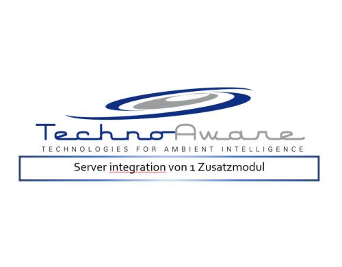 TechnoAware VTrack-IntegrativeFunction Server Integration von 1 Zusatz-Modul