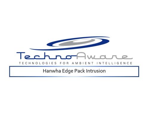 TechnoAware VTrack-IntrusionEdge-S Hanwha Edge Pack Intrusion