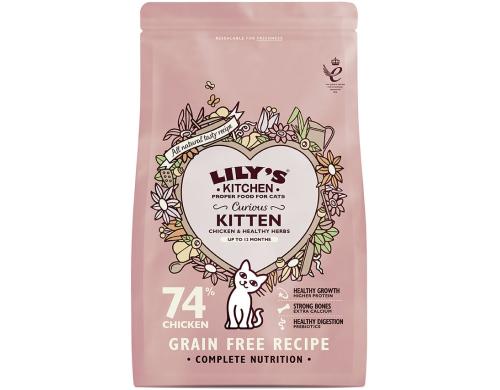 Lilys Kitchen Trockenfutter Kitten Huhn 800g