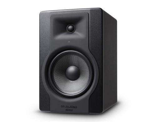 M-AUDIO BX8 D3, Stck 2-Wege Nahfeld 8 Referenz-Studiomonitor