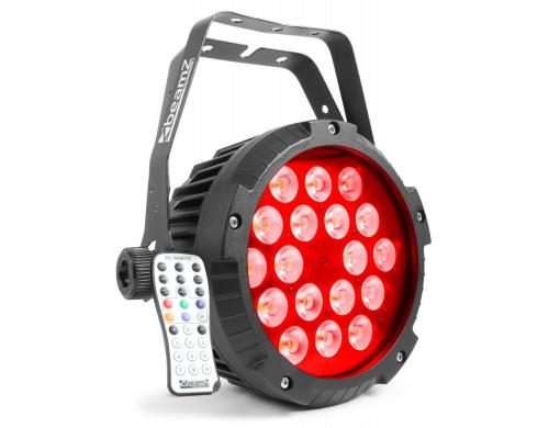 BeamZ Pro BWA418 IP65 LED-Scheinwerfer, 18x12W 4-in-1 LED