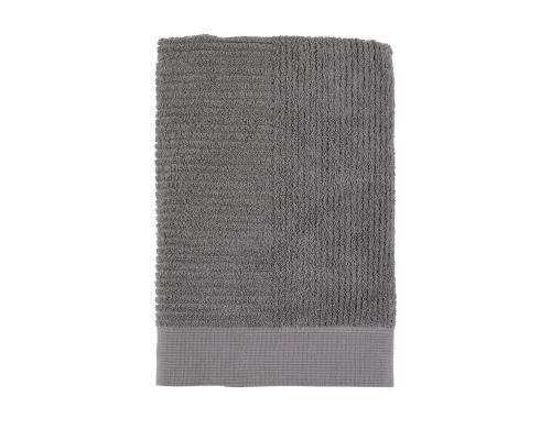 Zone Duschtuch Classic Towel grau 100% Baumwolle 600g, 70x140cm