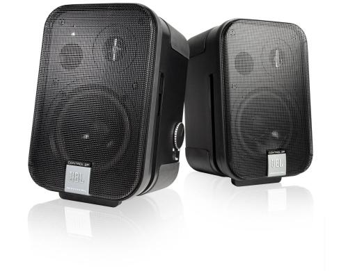 JBL Control 2 P Stereo Pair Stereo Paar Monitor, aktiv, schwarz