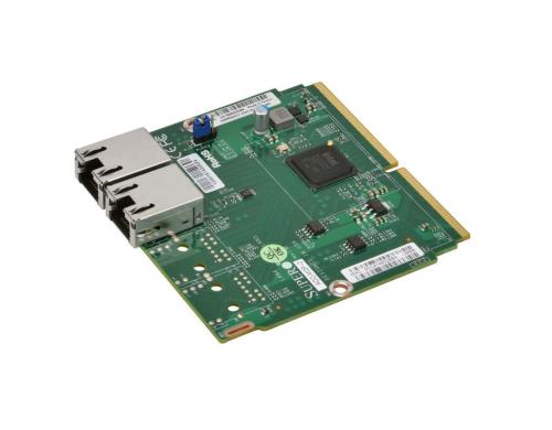 Supermicro AOC-MGP-I2M: SIOM 2x 1GbE NIC, Intel i350-AM2