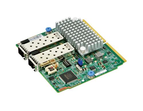 Supermicro AOC-MTGN-I2SM: SIOM 2x SFP+ NIC, Intel 82599ES