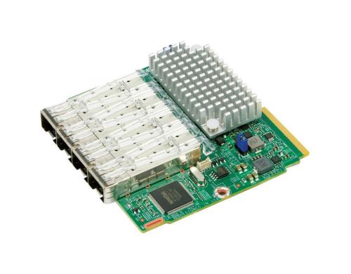 Supermicro AOC-MTG-I4SM: SIOM 4x SFP+ NIC, Intel XL710