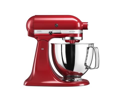 KitchenAid Kchenmaschine Artisan KSM125 ro Schssel: 4.8L Inhalt, robust, stabil