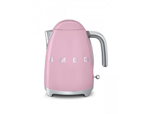 SMEG Wasserkocher 50's pink 1.7 l, 2400 Watt, Kalkfilter