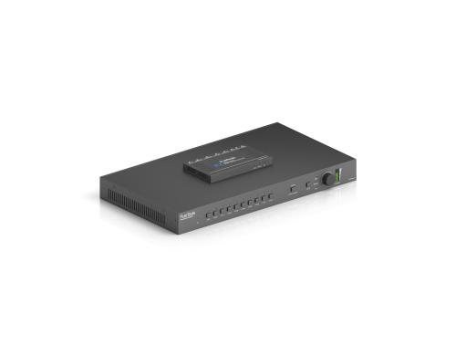 PureTools PT-PSW-92 inkl. RX HDBT>HDMI P. Switch 9x2, 5HDMI/HDBT/DP/2VGA>HDMI/HDBT