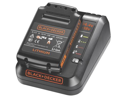 BLACK+DECKER Akku und Ladegert BDC1A15-QW LiIon-Akku 18V/1.5Ah