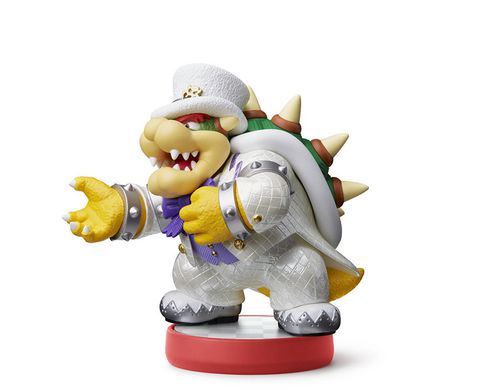 Super Mario Odyssey Bowser ML